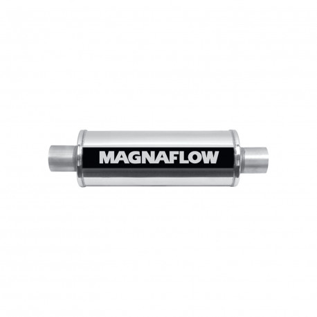 1x Intrări/ 1x Ieșiri Tobă oțel Magnaflow 14715 | race-shop.ro