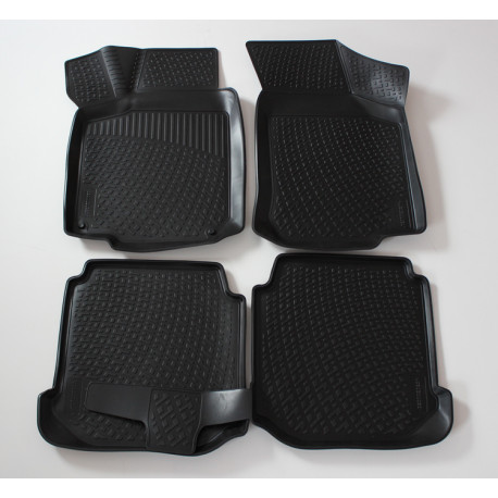 Dedicate Covorașe auto VOLKSWAGEN Touareg 2014-2018 | race-shop.ro