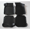 Set covorașe din cauciuc cu margine ridicată pentru VOLKSWAGEN Touareg 2014-2018