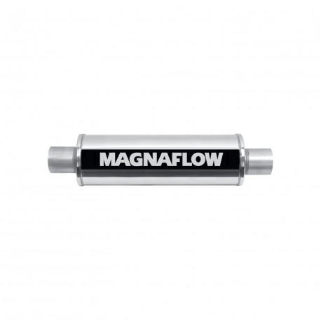1x Intrări/ 1x Ieșiri Tobă oțel Magnaflow 14865 | race-shop.ro
