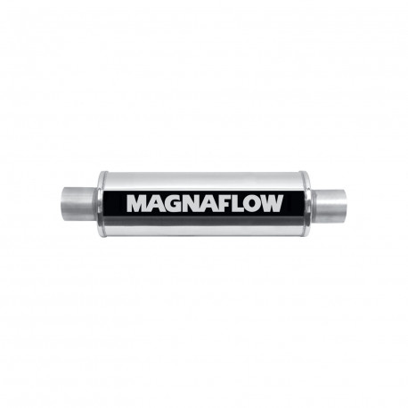 1x Intrări/ 1x Ieșiri Tobă oțel Magnaflow 14866 | race-shop.ro
