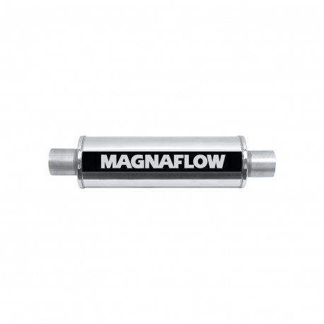 1x Intrări/ 1x Ieșiri Tobă oțel Magnaflow 14867 | race-shop.ro