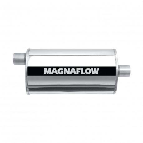 1x Intrări/ 1x Ieșiri Tobă oțel Magnaflow 14909 | race-shop.ro