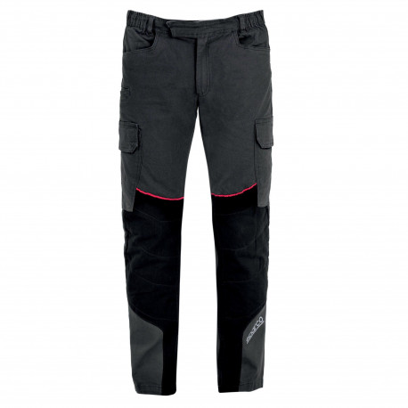 Echipamente mecanici Pantaloni SPARCO Ultra Tech HOUSTON, negru-roșu | race-shop.ro
