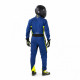 Combinezoane Combinezon de karting cu omologare CIK-FIA SPARCO Kerb K44, albastru/negru/galben/alb | race-shop.ro