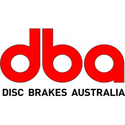 Discuri frână față DBA 4000 series - plain