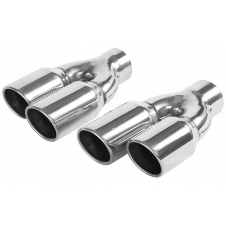 Ornament cu două ieșiri Ornament evacuare Magnaflow 35230 | race-shop.ro