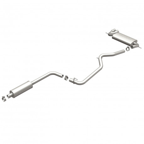 Cat backs Magnaflow Tobă Cat back Magnaflow pentru Ford Focus 2.0L Sedan 2012 | race-shop.ro
