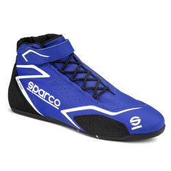 Încălțăminte de karting Sparco K-SKID, albastru/alb
