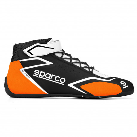 Încălțăminte Încălțăminte SPARCO K-Skid, negru/portocaliu | race-shop.ro