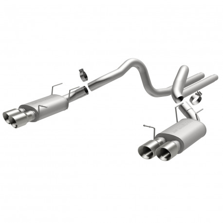 Cat backs Magnaflow Tobă Cat back Magnaflow pentru Ford Mustang 5.8L GT500 2013 | race-shop.ro