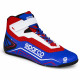 Încălțăminte Încălțăminte karting copii SPARCO K-Run, albastru/roșu | race-shop.ro