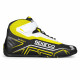 Încălțăminte Încălțăminte SPARCO K-Run, negru/galben | race-shop.ro