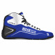 Încălțăminte de karting Sparco K-POLE, albastru/alb
