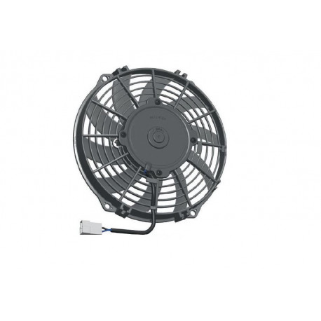 Ventilatoare 12V Ventilator electric universal SPAL 225mm - aspirare, 12V | race-shop.ro