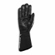 Mănuși Mănuși de curse Sparco TIDE, (cusături exterioare) negre | race-shop.ro