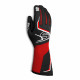 Mănuși Mănuși de curse Sparco TIDE, (cusături exterioare) roșu/negru | race-shop.ro