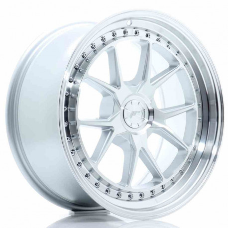 Jante Jante Japan Racing JR39 18x8,5 ET35 5H BLANK Silver Machined Face | race-shop.ro