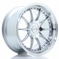 Jante Japan Racing JR41 18x9,5 ET15-35 5H BLANK Silver Machined Face