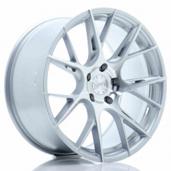 Jante Japan Racing JR42 19x9,5 ET40 5x120 Silver Machined Face