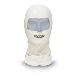 Cagulă de karting Sparco BASIC, alb