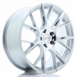 Jante Japan Racing JR42 19x8,5 ET45 5x114,3 Silver Machined Face
