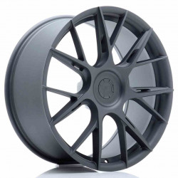 Jante Japan Racing JR42 20x9 ET35-50 5H BLANK Matt Gun Metal