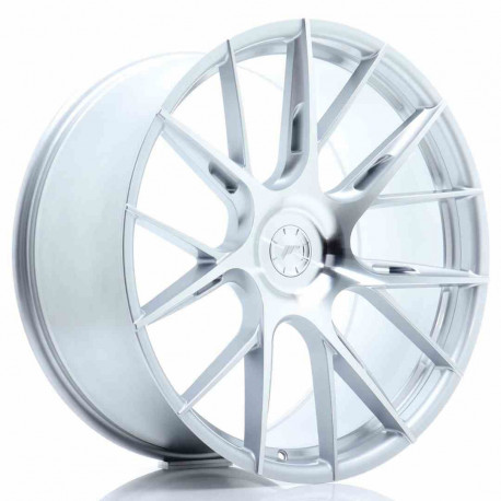 Jante Jante Japan Racing JR42 22x11,5 ET20-52 5H BLANK Silver Machined Face | race-shop.ro