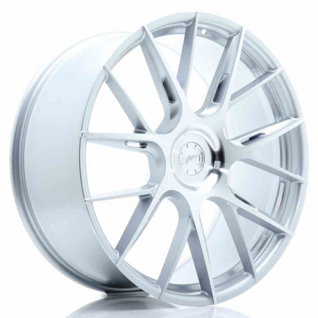 Jante Jante Japan Racing JR42 22x9,5 ET20-48 5H BLANK Silver Machined Face | race-shop.ro