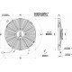 Ventilatoare 12V Ventilator electric universal SPAL 350mm - suflare, 12V | race-shop.ro