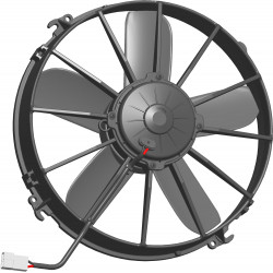 Ventilator electric universal SPAL 305mm - aspirare, 12V