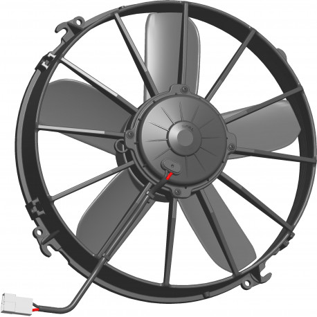 Ventilatoare 12V Ventilator electric universal SPAL 305mm - aspirare, 12V | race-shop.ro