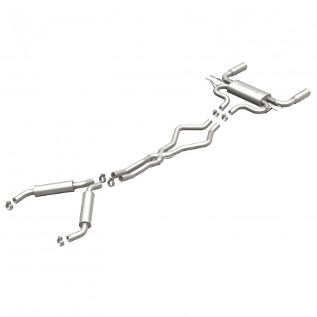 Cat backs Magnaflow Tobă Cat back Magnaflow pentru Land Rover 5.0L RR 2010 | race-shop.ro