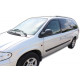 Paravânturi Deflectoare geamuri CHRYSLER VOYAGER RG 5D 2001-2008 2 bucăți (față) | race-shop.ro
