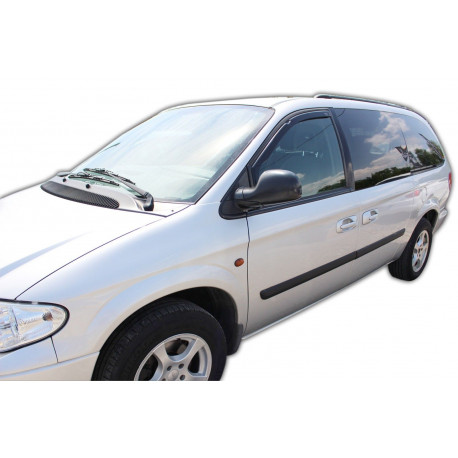 Paravânturi Deflectoare geamuri CHRYSLER VOYAGER RG 5D 2001-2008 2 bucăți (față) | race-shop.ro