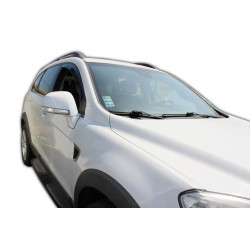 Deflectoare geamuri CHEVROLET CAPTIVA 5D 2006-2018 2 bucăți (față)