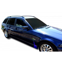 Deflectoare geamuri BMW seria 3 E 46 4,5D 1998-2006 2 bucăți (față)