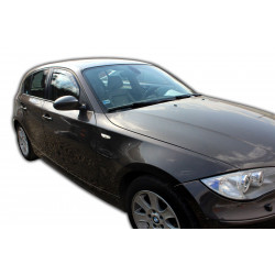 Deflectoare geamuri BMW seria 1, E 87, 5D 2004-2012 (+OT) 4 bucăți (față+spate)