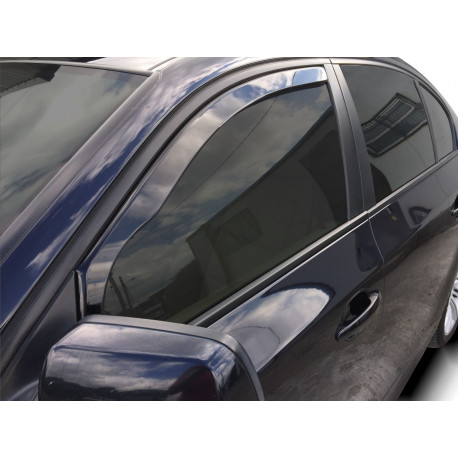 Paravânturi Deflectoare geamuri BMW seria 3, E 91, 4D 2005-2013 2 bucăți (față) | race-shop.ro