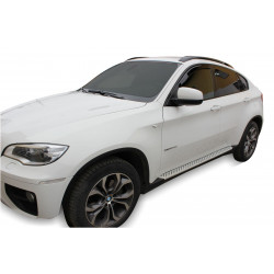 Deflectoare geamuri BMW X6 (E71) 5D 2009-2014(+OT) 4 bucăți (față+spate)