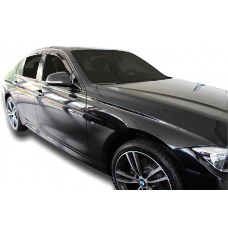 Paravânturi Deflectoare geamuri BMW seria 3, F 30, 4D 2012-2018 (+OT) 4 bucăți (față+spate) | race-shop.ro