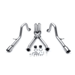 Tobă Cat back Magnaflow pentru Chevy Corvette V8/5.7L 2000-2003