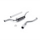 Cat backs Magnaflow Tobă Cat back Magnaflow pentru Ford Focus 2.0L/2.3L 2004- | race-shop.ro