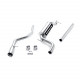 Cat backs Magnaflow Tobă Cat back Magnaflow pentru Ford Focus 2.0L/2.3L 2004- | race-shop.ro