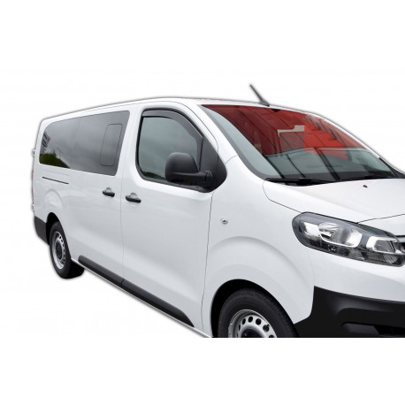 Paravânturi Deflectoare geamuri PEUGEOT TRAVELLER 2016-up 2 bucăți (față) | race-shop.ro