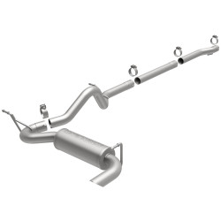 Tobă Cat back Magnaflow pentru Jeep Wrangler 3.8L J/K 2007-2010