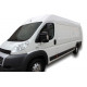 Paravânturi Deflectoare geamuri FIAT DUCATO 2D 08.2006-up 2 bucăți (față) | race-shop.ro