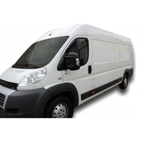 Paravânturi Deflectoare geamuri FIAT DUCATO 2D 08.2006-up 2 bucăți (față) | race-shop.ro