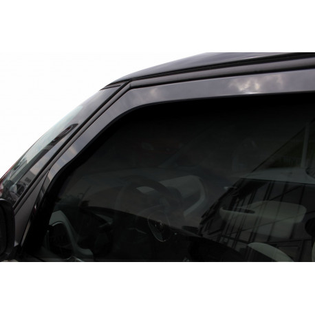 Paravânturi Deflectoare geamuri FIAT 500L 5D 2012-up(+OT) 4 bucăți (față+spate) | race-shop.ro