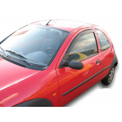 Deflectoare geamuri FORD KA I 3D 1997-2009 2 bucăți (față)